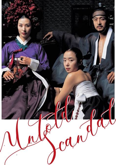 Watch Untold Scandal .